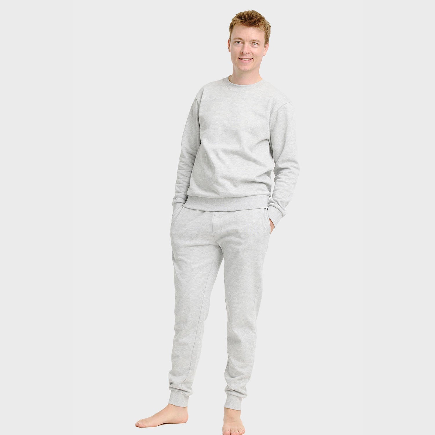 Grey Sweat Set – Men